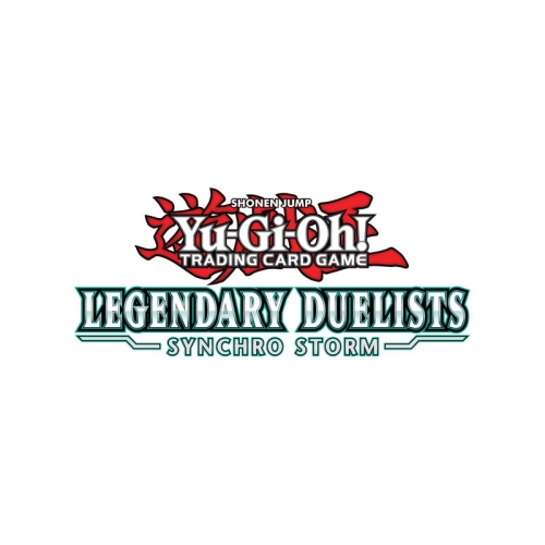 YUGIOH LEGENDARY DUELIST SYNCHRO STORM BOOSTERS