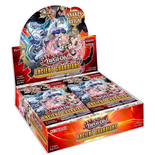 YUGIOH ANCIENT GUARDIANS BOOSTERS