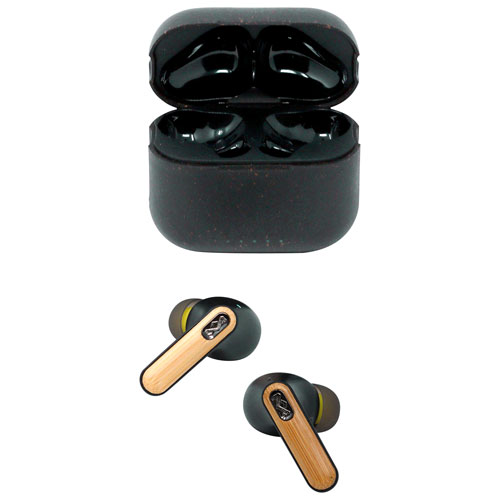 House Of Marley Redemption ANC 2 In-Ear Noise Cancelling True Wireless Earbuds - Black