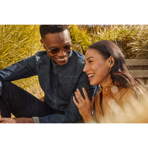 Écouteurs boutons 100 % sans fil à suppression du bruit Redemption ANC 2 de House of Marley - Noir