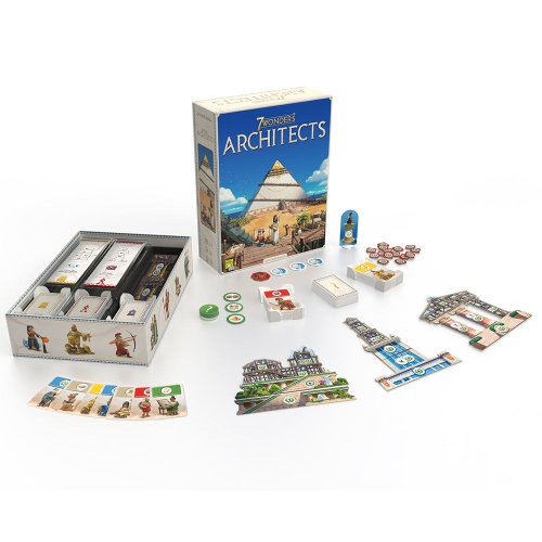 Repos Production 7 Wonders: Architects 2-7 players, ages 8+, 25 minutes