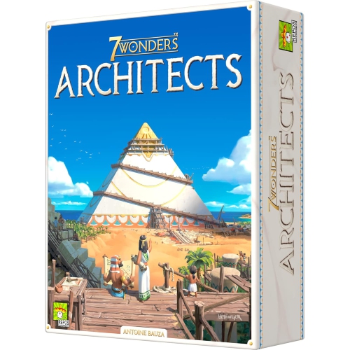 Repos Production 7 Wonders: Architects 2-7 players, ages 8+, 25 minutes