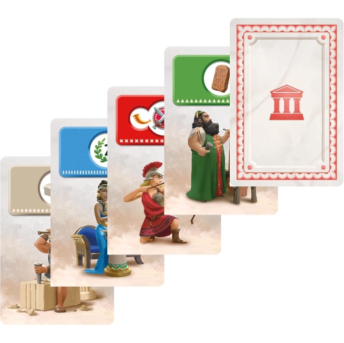 Repos Production 7 Wonders: Architects 2-7 players, ages 8+, 25 minutes