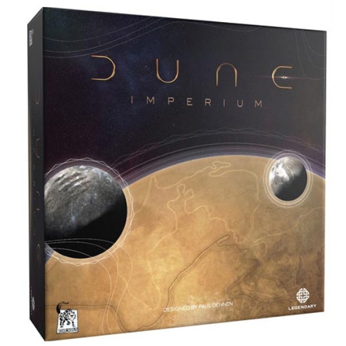 Dune: Imperium 1-4 players, ages 14+, 60-120 minutes