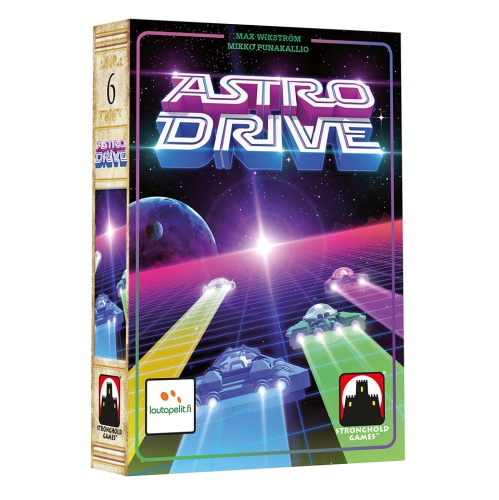 STRONGHOLD GAMES  Astro Drive (Sale) 2-4 Players, Ages 8+, 20 Minutes