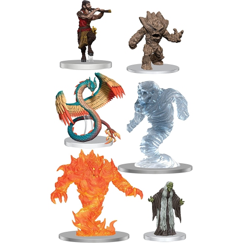 WIZKIDS GAMES  Dungeons & Dragons Icons Of The Realms: Summoned Creatures, Set 2 (Sale) 6 Pre-Painted Miniatures