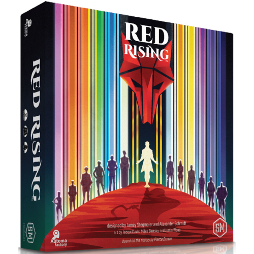 Red Rising 1-6 joueurs, 14 ans et plus, 45-60 minutes