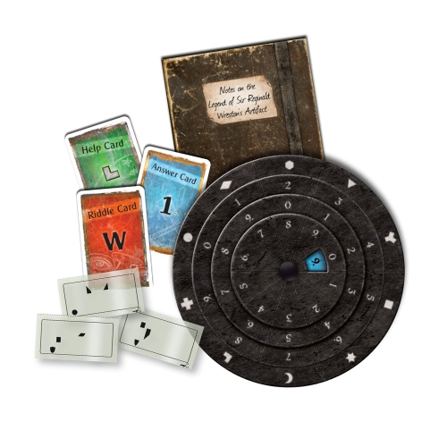 Thames & Kosmos Exit: The Game - The Cemetery of the Knight 1-4 players, ages 12+, 45-90 minutes