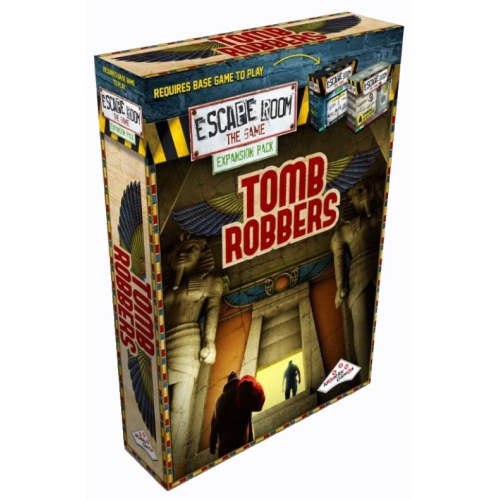 Identity Games Escape Room: The Game - Tomb Robbers 3-5 players, ages 16+, 60 minutes