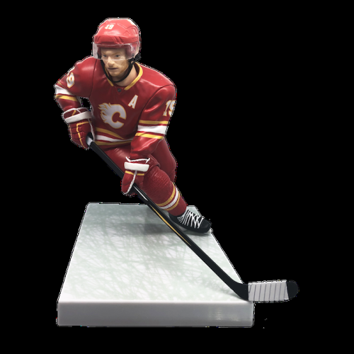 IMPORTS DRAGON  Nhl Matthew Tkachuk (Calgary Flames) 2020-2021 Premium Sports Artifacts (Psa), 6" Hockey Figure