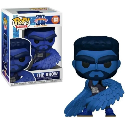 FUNKO  Pop Movies Space Jam: A New Legacy Vinyl Figure The Brow #1181 (Sale) Space Jam 2 Great