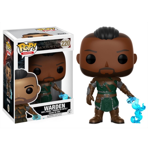 Funko Pop! Games The Elder Scrolls Vinyl Figure Warden #220 Morrowind