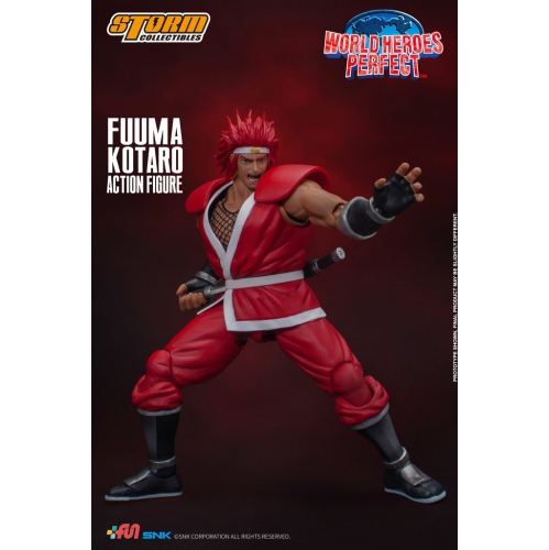 Fuuma Kotaro World Heroes Perfect 1/12 Action Figure | Best Buy Canada