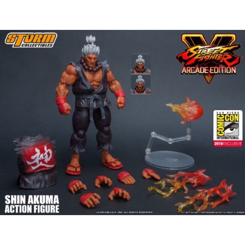 Storm Collectibles Akuma Street Fighter V 1/12 Scale Action Figure SDCC