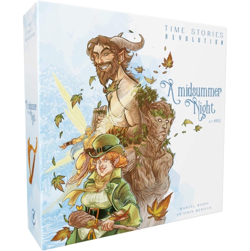 Space Cowboys T.I.M.E Stories Revolution: A MidSummer Night 2-4 joueurs, 12 ans et plus, 90 minutes