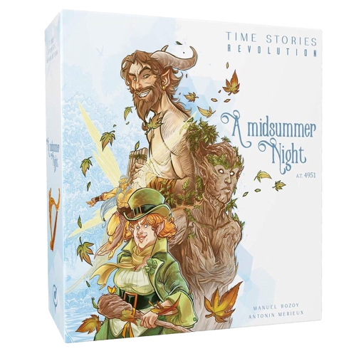 Space Cowboys T.I.M.E Stories Revolution: A MidSummer Night 2-4 joueurs, 12 ans et plus, 90 minutes