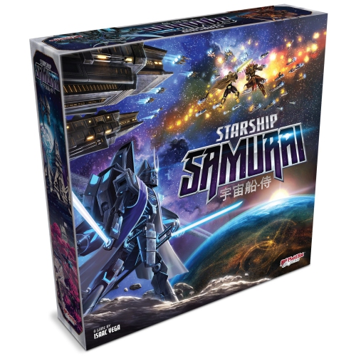 Starship Samurai 2-4 players, ages 14+, 60-90 minutes