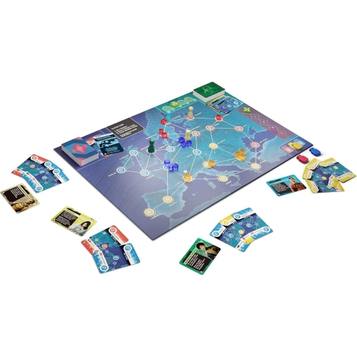 Z-Man Games Pandemic: Hot Zone - Europe 2-4 players, ages 8+, 30 minutes