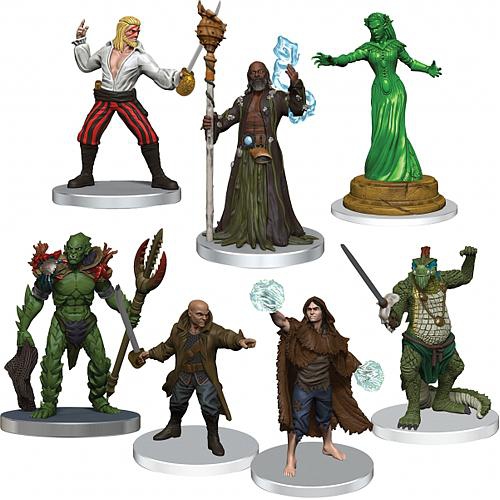 WizKids Games Dungeons & Dragons Icons of the Realms: Saltmarsh Box 1 ...