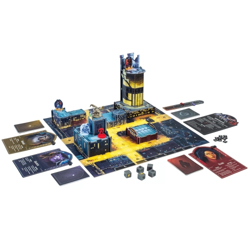 Ravensburger Disney Gargoyles: Awakening 2-5 players, ages 10+, 45-60 minutes