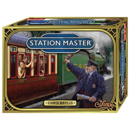 Station Master 2-6 players, ages 8+, 30-50 minutes