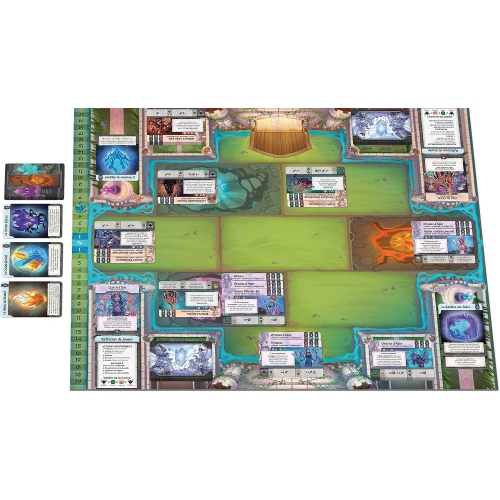 Plaid Hat Games Crystal Clans 2 players, ages 14+, 30-60 minutes