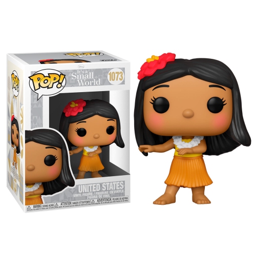 Disney It s A Small World Pop Vinyl