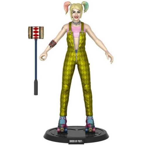 The Noble Collection Bendyfigs: DC Comics - Birds of Prey Harley Quinn 7" Figure
