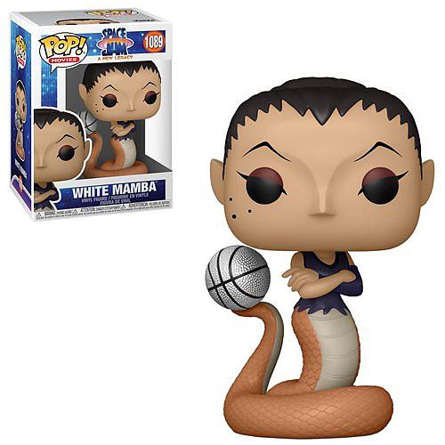 FUNKO  Pop Movies Space Jam: A New Legacy Vinyl Figure Mamba #1089 (Sale) Space Jam 2 In White