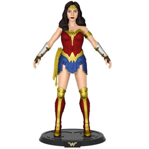 THE NOBLE COLLECTION  Bendyfigs: Dc Comics - Wonder Woman 7" Figure