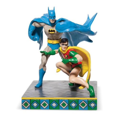 Enesco LLC Batman & Robin The Dynamic Duo - DC Comics Statue