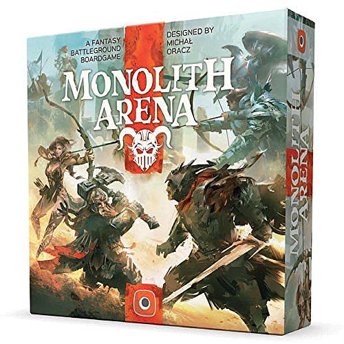 PORTAL GAMES  Monolith Arena (Sale) 2-4 Players, Ages 10+, 30 Minutes