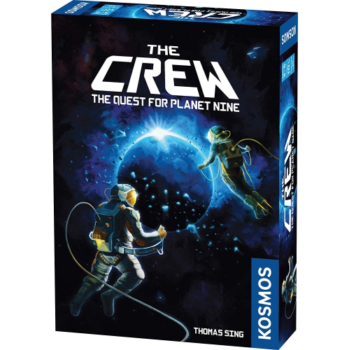 Thames & Kosmos The Crew: The Quest for Planet Nine 3-5 players, ages 10+, 20 minutes