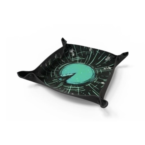 PLATYPUS INDUSTRIES  The Ratcatcher: Dice Tray 22.50Cm X 22.50Cm Neoprene Dice Matt
