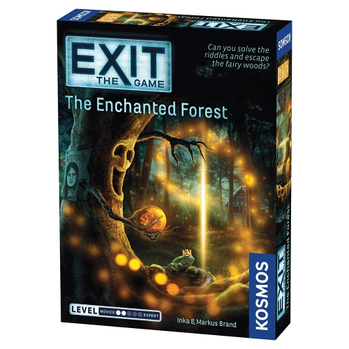 Thames & Kosmos Exit: The Game - The Enchanted Forest 1-4 players, ages 12+, 45-90 minutes