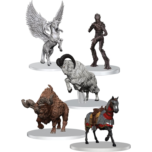 WizKids Games Dungeons & Dragons Icons of the Realms: Summoned Creatures, Set 1 5 Pre-Painted Miniatures