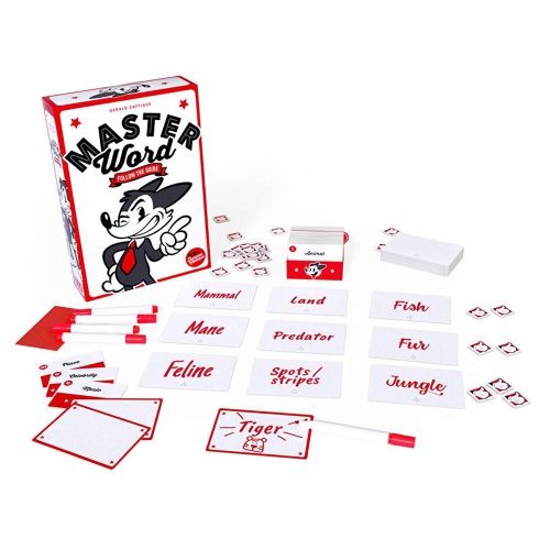 Scorpion Masque Master Word 3-6 players, ages 12+, 15 minutes