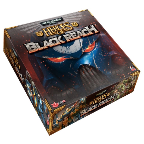 IELLO Games Warhammer 40,000: Heroes of Black Reach 2 players, ages 14+, 30-120 minutes