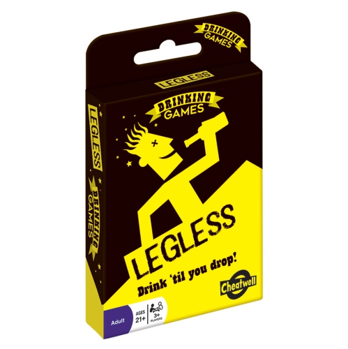 OUTSET MEDIA  Legless 3+ Players, Ages 19+