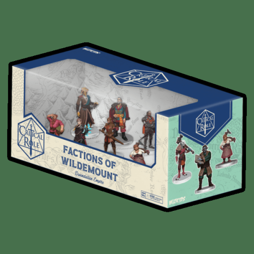 WIZKIDS GAMES  Critical Role: Factions Of Wildemount - Dwendalian Empire 9 Pre-Painted Miniature Box Set