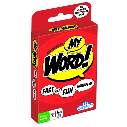 Outset Media My Word! 2-6 players, ages 8+,