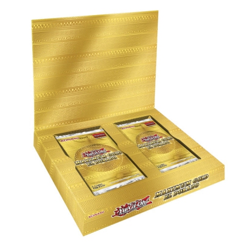 YuGiOh! Trading Card Game: Maximum Gold El Dorado 4 packs, 7 cards per pack