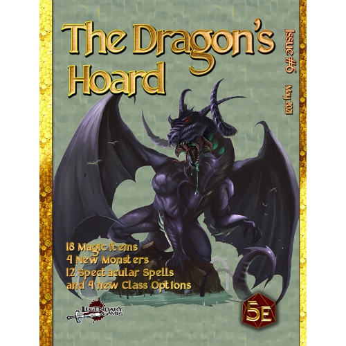 Legendary Games The Dragon's Hoard #6 Book