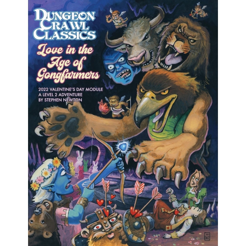 Jeu de cartes Dungeon Crawl Classics&nbsp;: N° 1 - Livre de la campagne Love in Age of Gongfermier