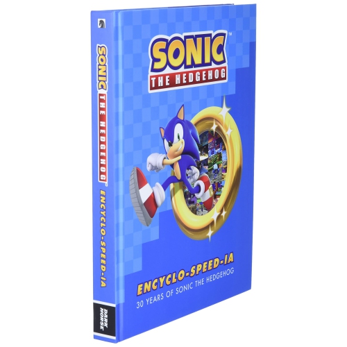 Livre à couverture rigide Sonic the Hedgehog Encyclo-Speed-ia de Dark Horse