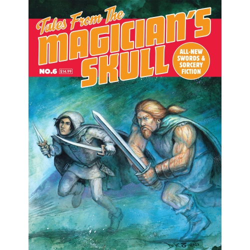 Goodman Games Tales from the Magician's Skull No.6 Soft Cover Swords & Sorcian Recfictional Stories Collection Book