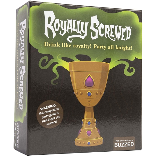 WHAT DO YOU MEME LLC  Royally Screwed 3-20+ Players, Ages 21+, 10+ Minutes Great Fun