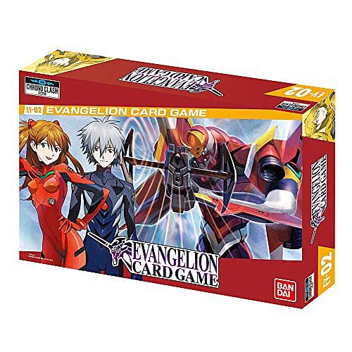 Bandai Evangelion Card Game: EV-02 2-4 players, ages 6+, 30 minutes