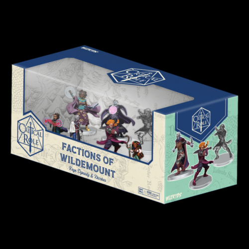 WizKids Games Critical Role: Factions of Wildemount - Kryn Dynasty ...