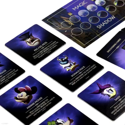 Mondo Games Disney Shadowed Kingdom 2 players, ages 8+, 15-20 minutes